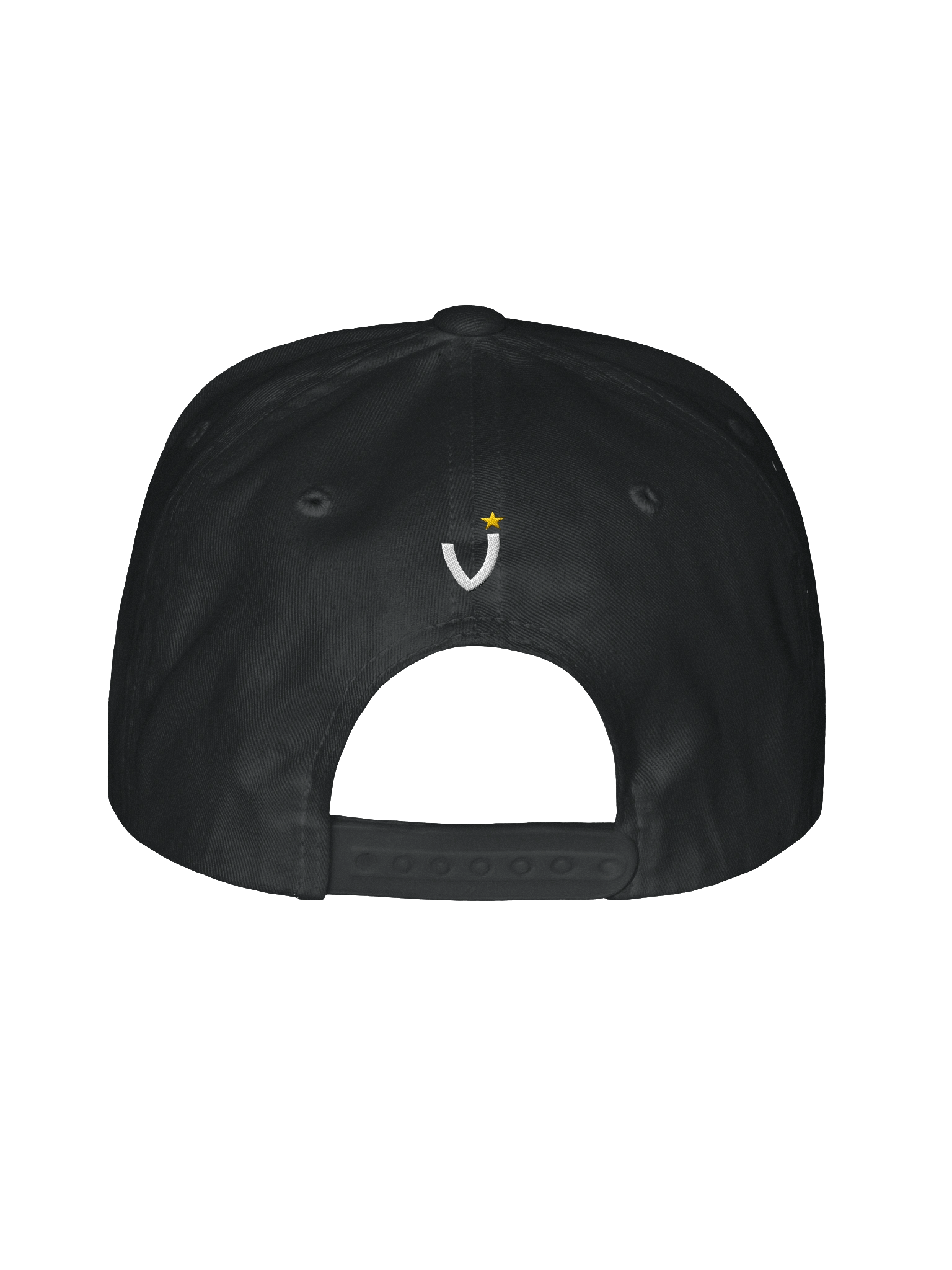 LUCKY IS FOR AMATEURS Yupoong Flat Snapback Cap product image (2)