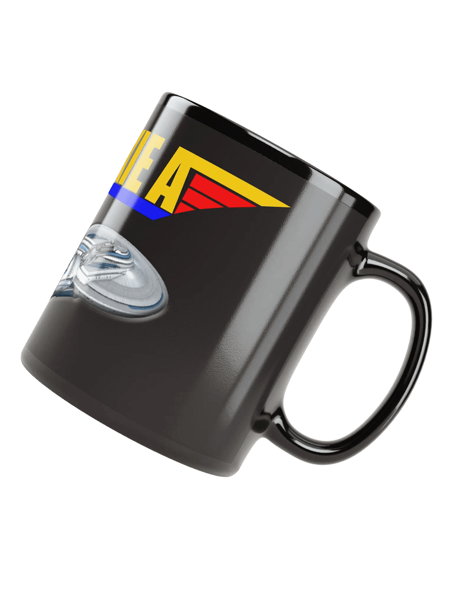 Franklin A Spacecraft Black Mug product image (4)