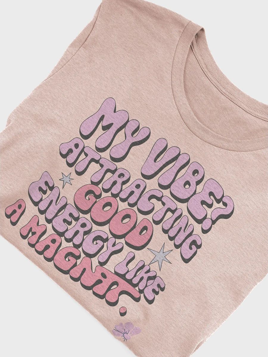 Good Energy Magnet T-Shirt product image (30)