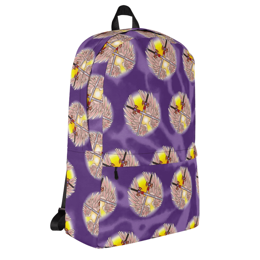 DreamWarrior Logo Pattern Backpack product image (6)