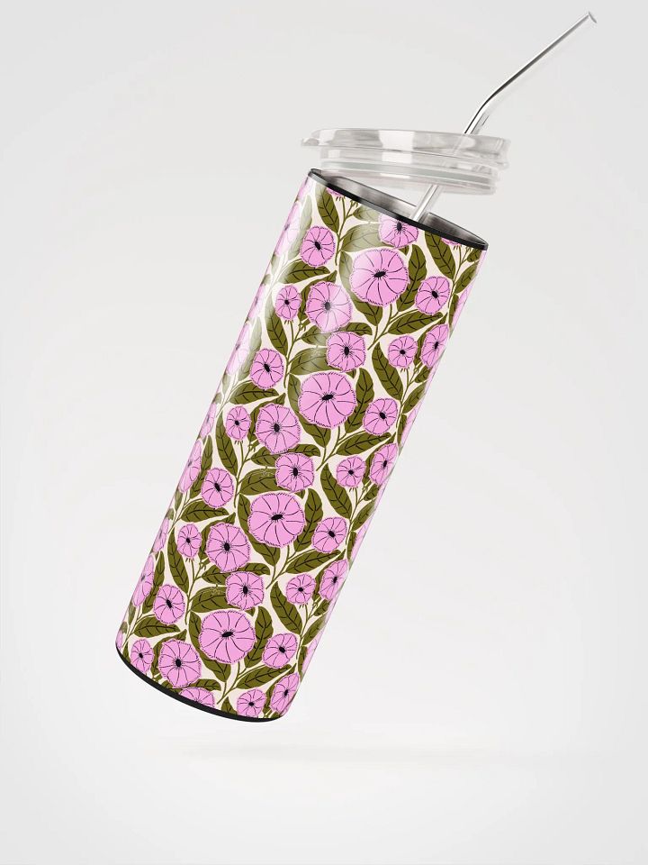 Dipladenia Dreams - Pink and Green - Tumbler product image (2)