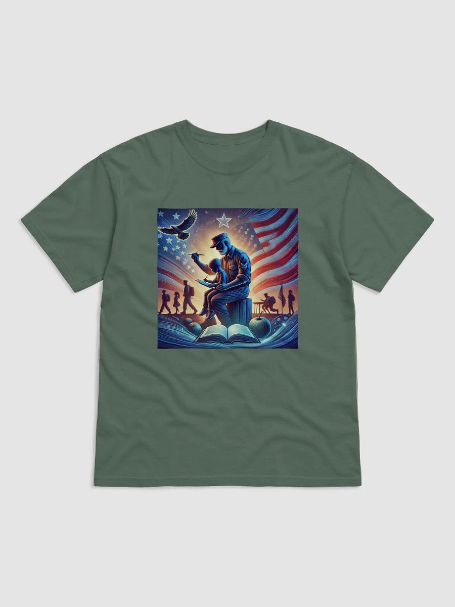 Patriotic Education Guardian T-Shirt product image (23)