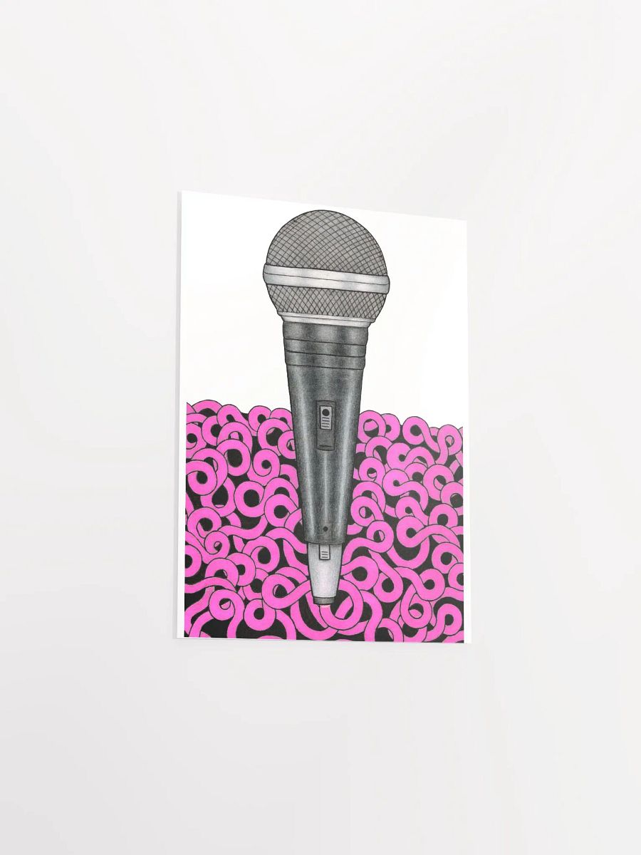 Mic Check print product image (3)