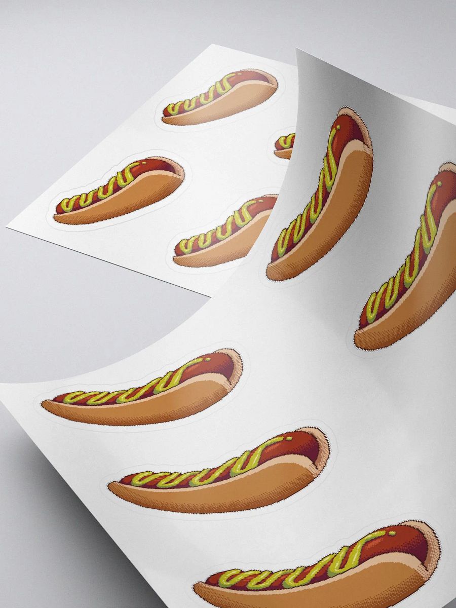 Pixel Hot Dog Stickers 🌭 product image (4)
