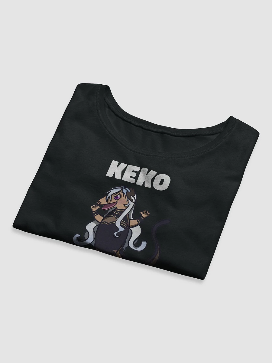 Keko the Gecko White Lettering Cut Off Tee product image (9)