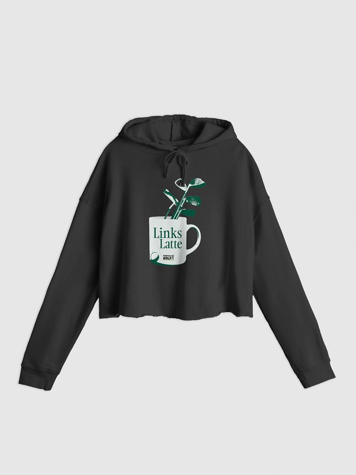 Lightweight Open-themed Cropped Hoodie product image (31)