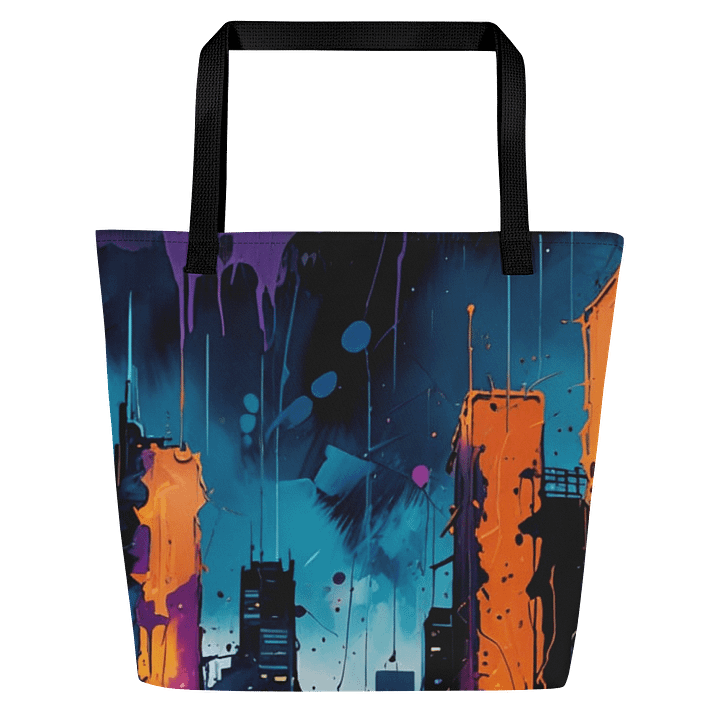Abstract City 1 Bag product image (1)