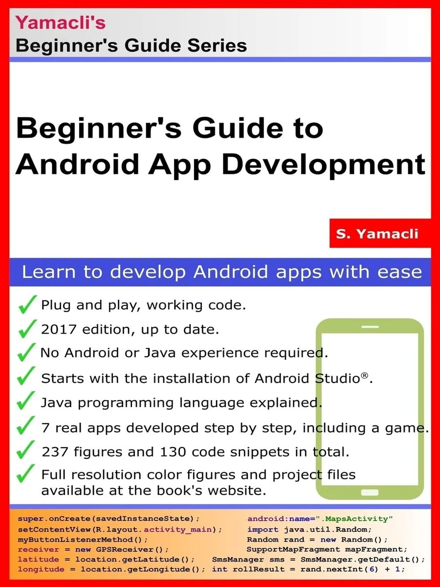 Beginner's Guide to Android App Development: A Practical Approach for Beginners product image (2)