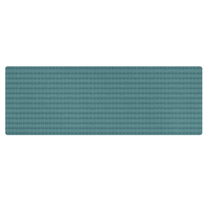 Elegant blue 5 Yoga mat product image (2)