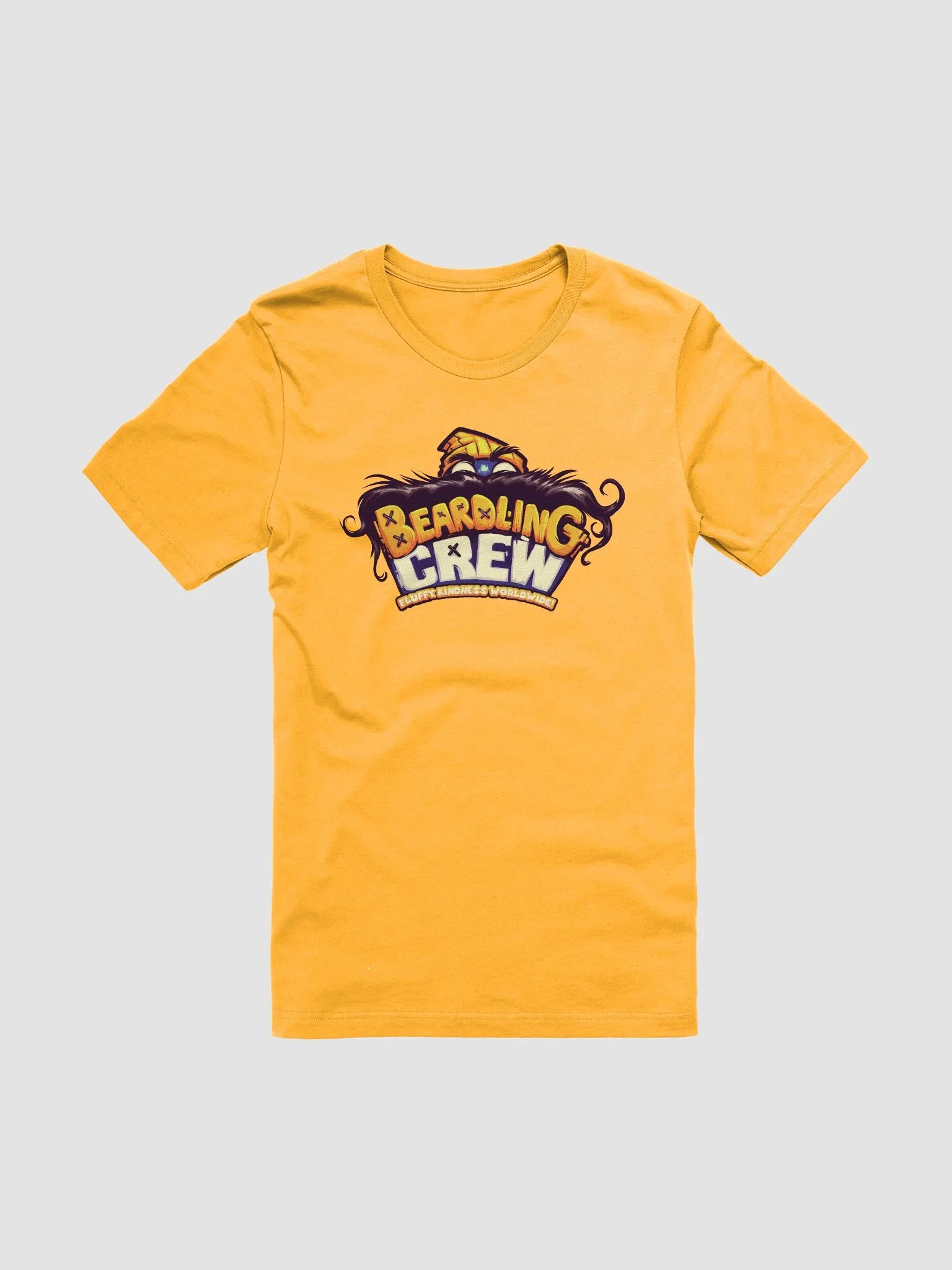 Beardling Crew - Fluffy Kindness Worldwide - T-Shirt Unisex sizing product image (4)