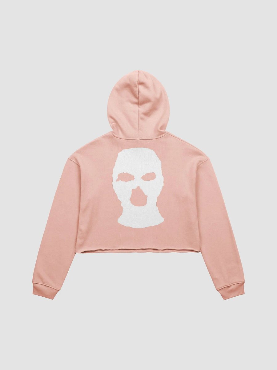 TRASH SOCIETY CROP HOODIE product image (4)