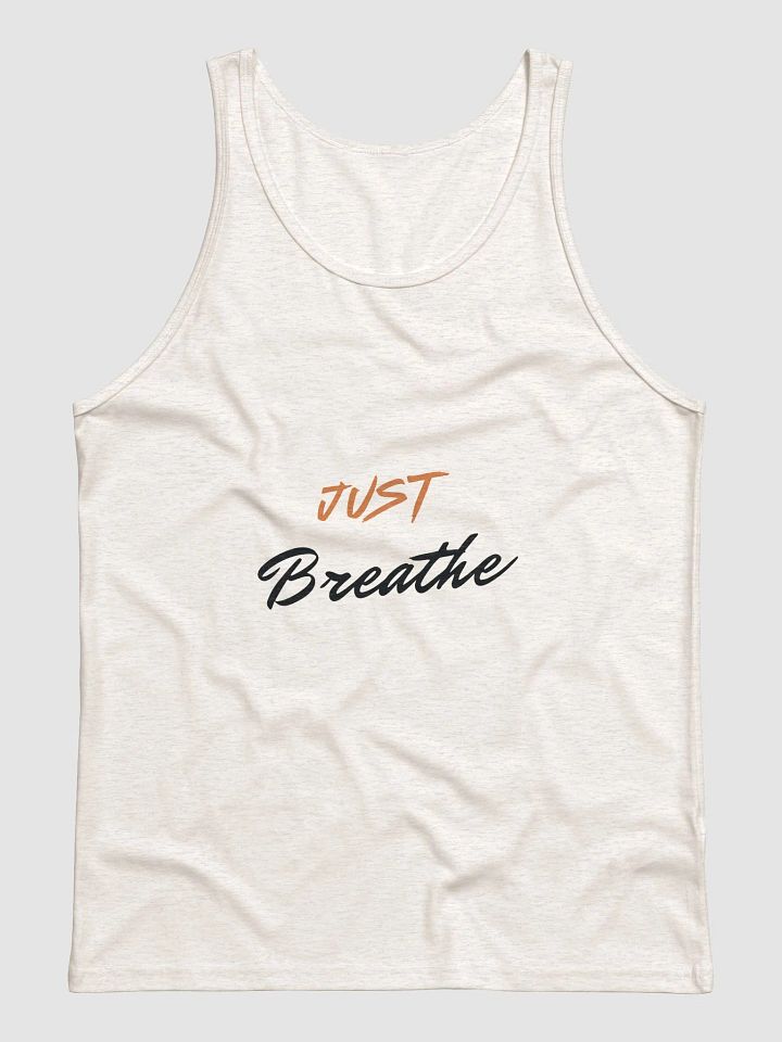 JUST Breathe Script Tank product image (9)