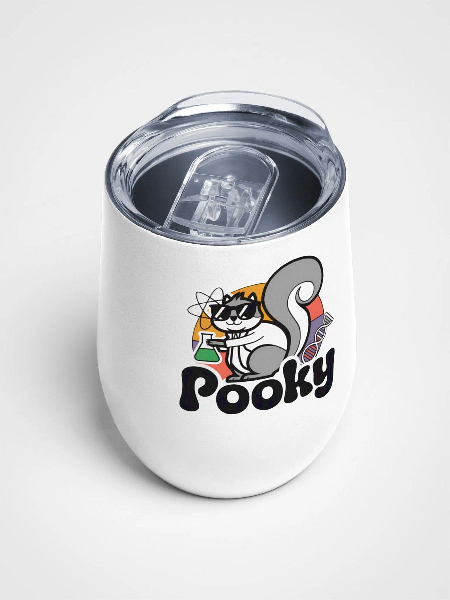 Scientist Squirrel Wine Tumbler product image (4)