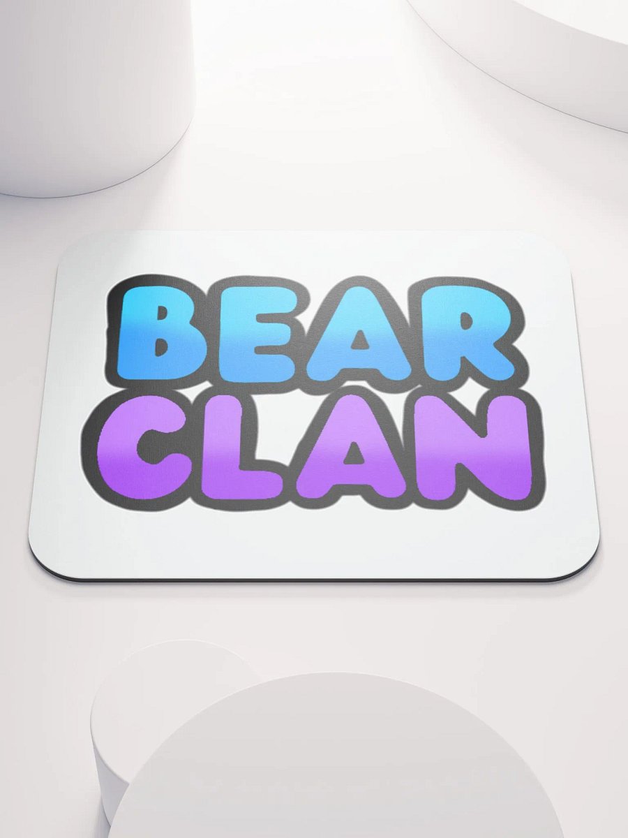 Bear Clan Mousepad product image (1)