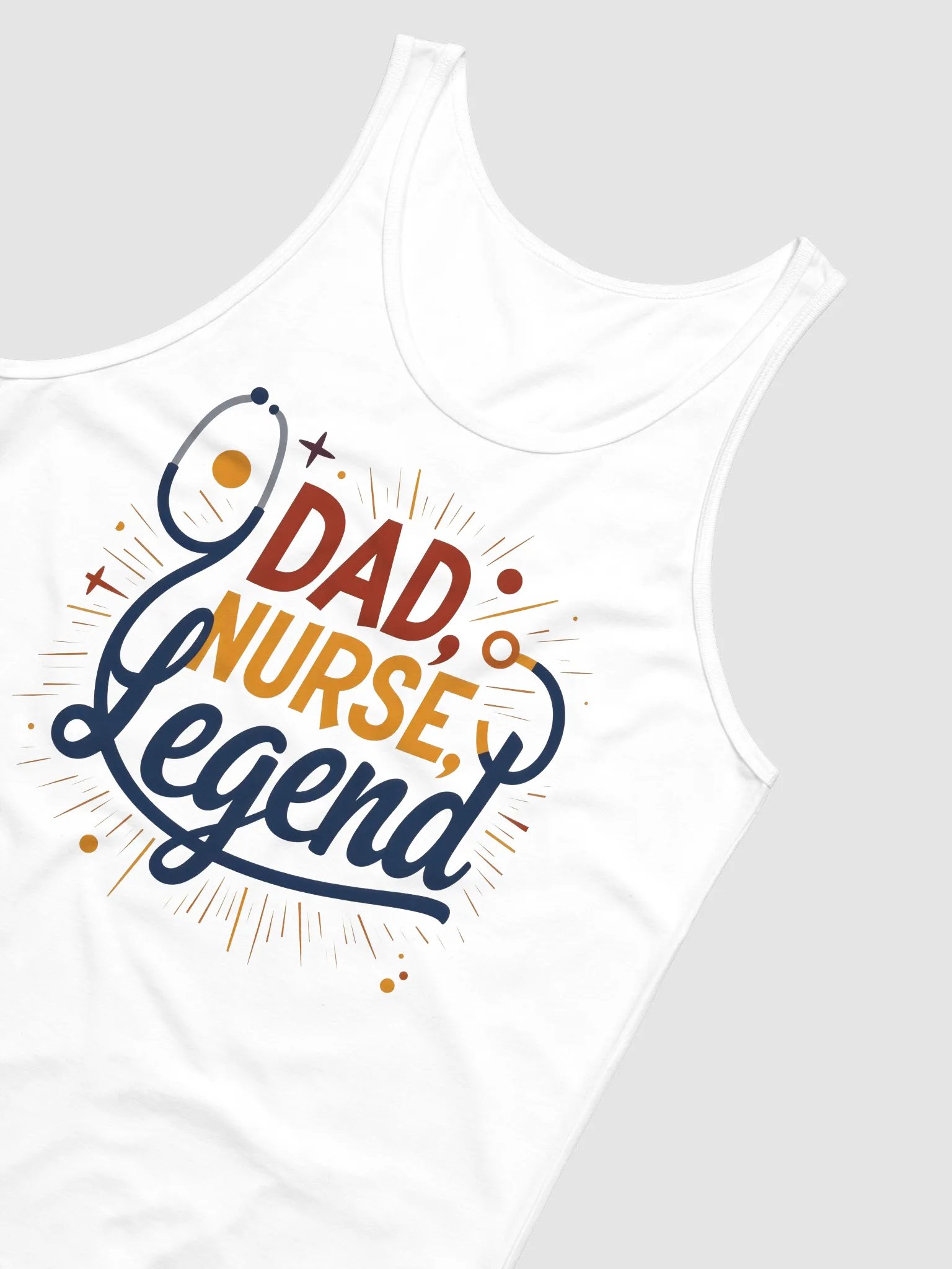 Legendary Dad Nurse Tank product image (14)