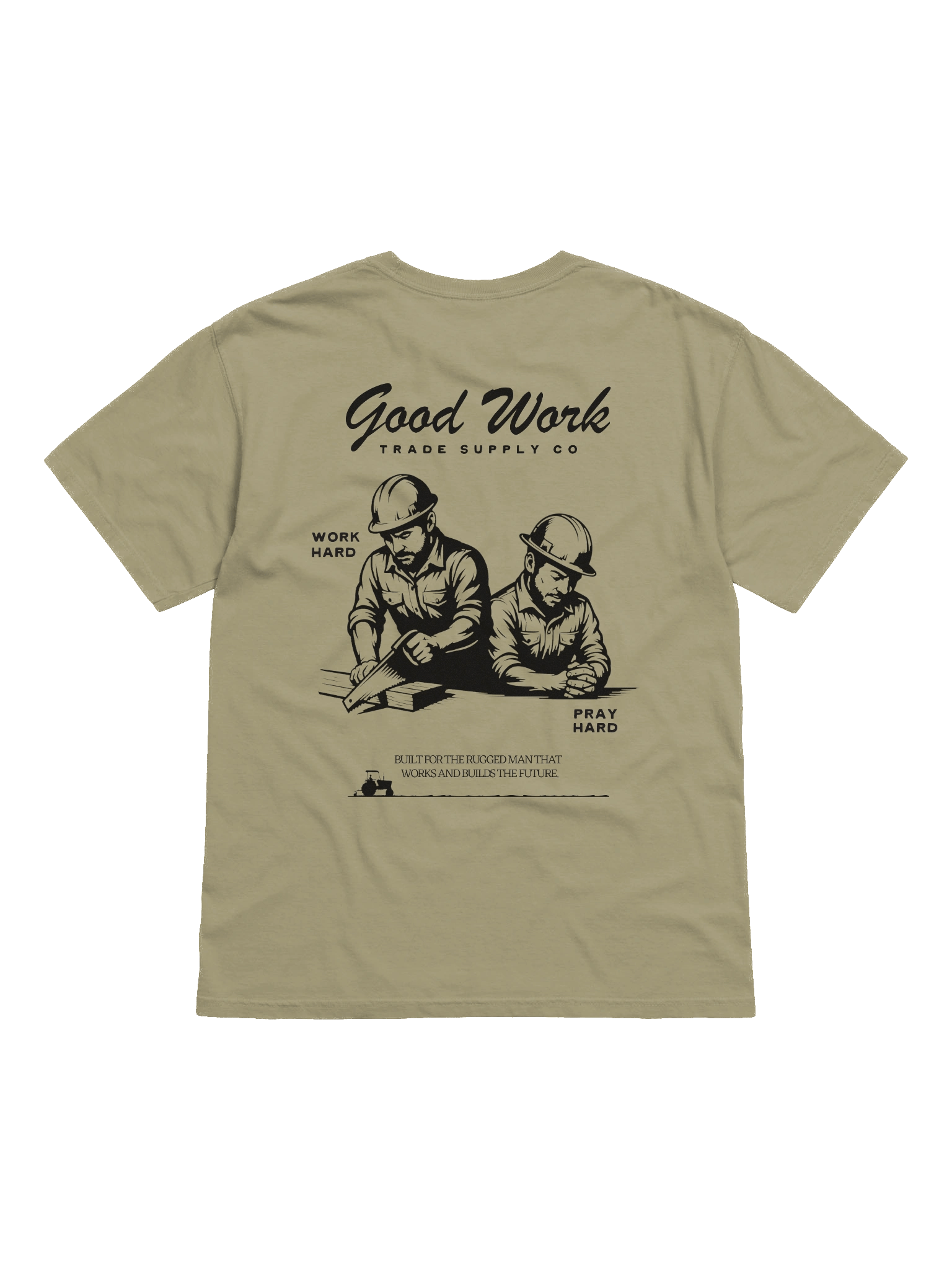 Work Hard Pray Hard (Dark Text) product image (2)
