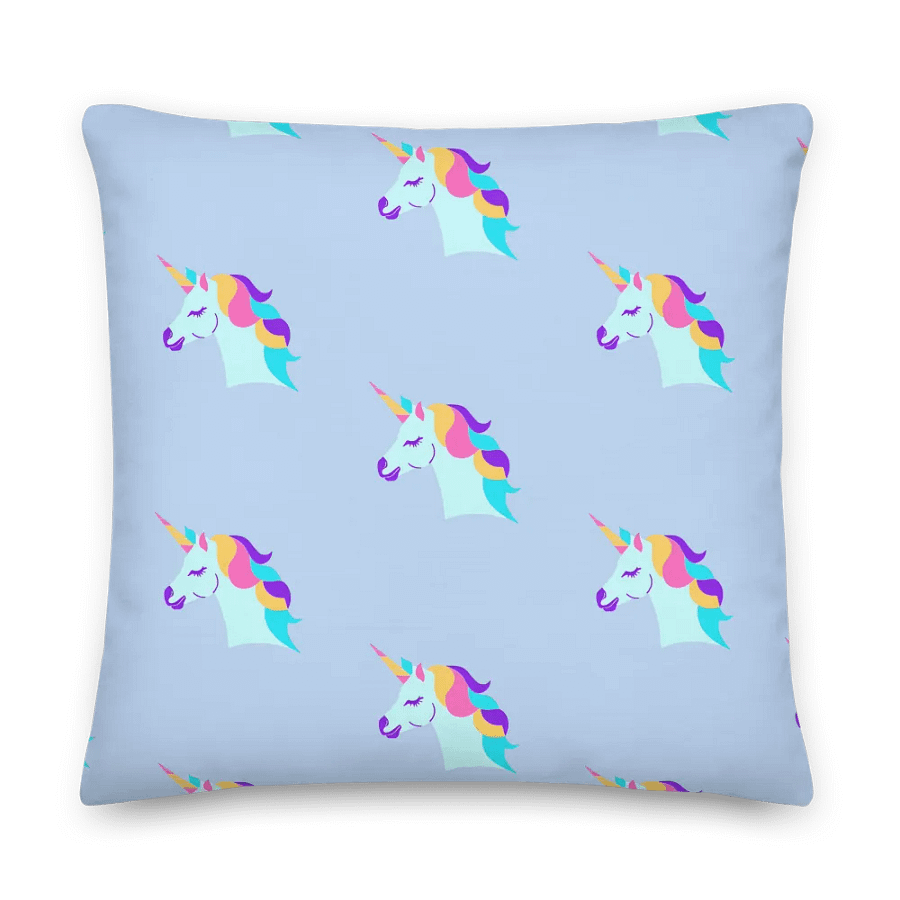 Rainbow Unicorn All-Over Print Pillow product image (1)