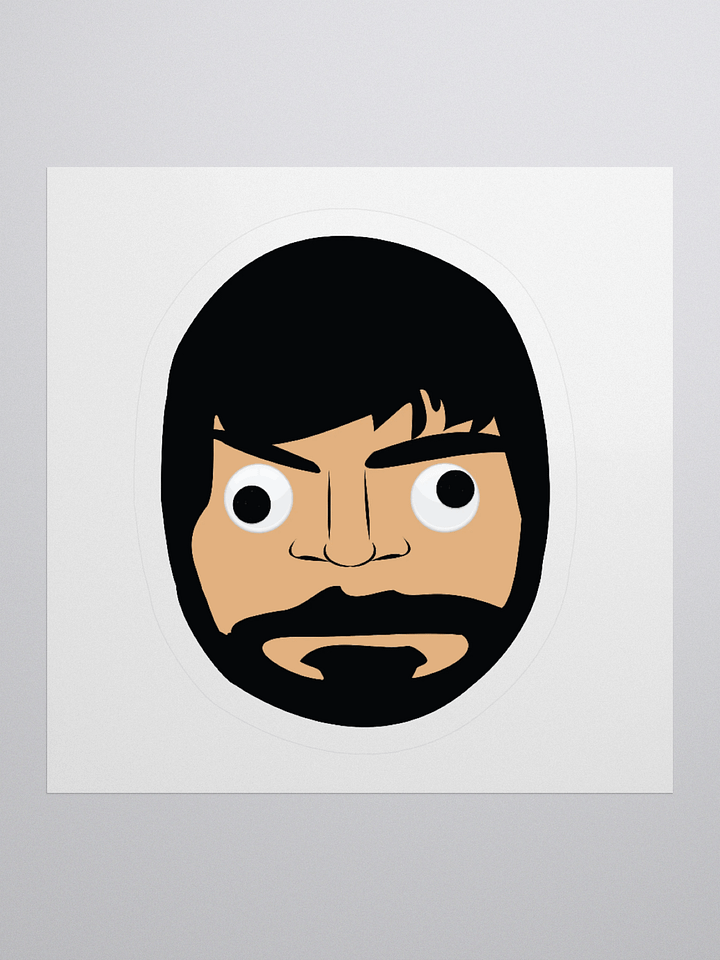 Reginald Sticker product image (1)