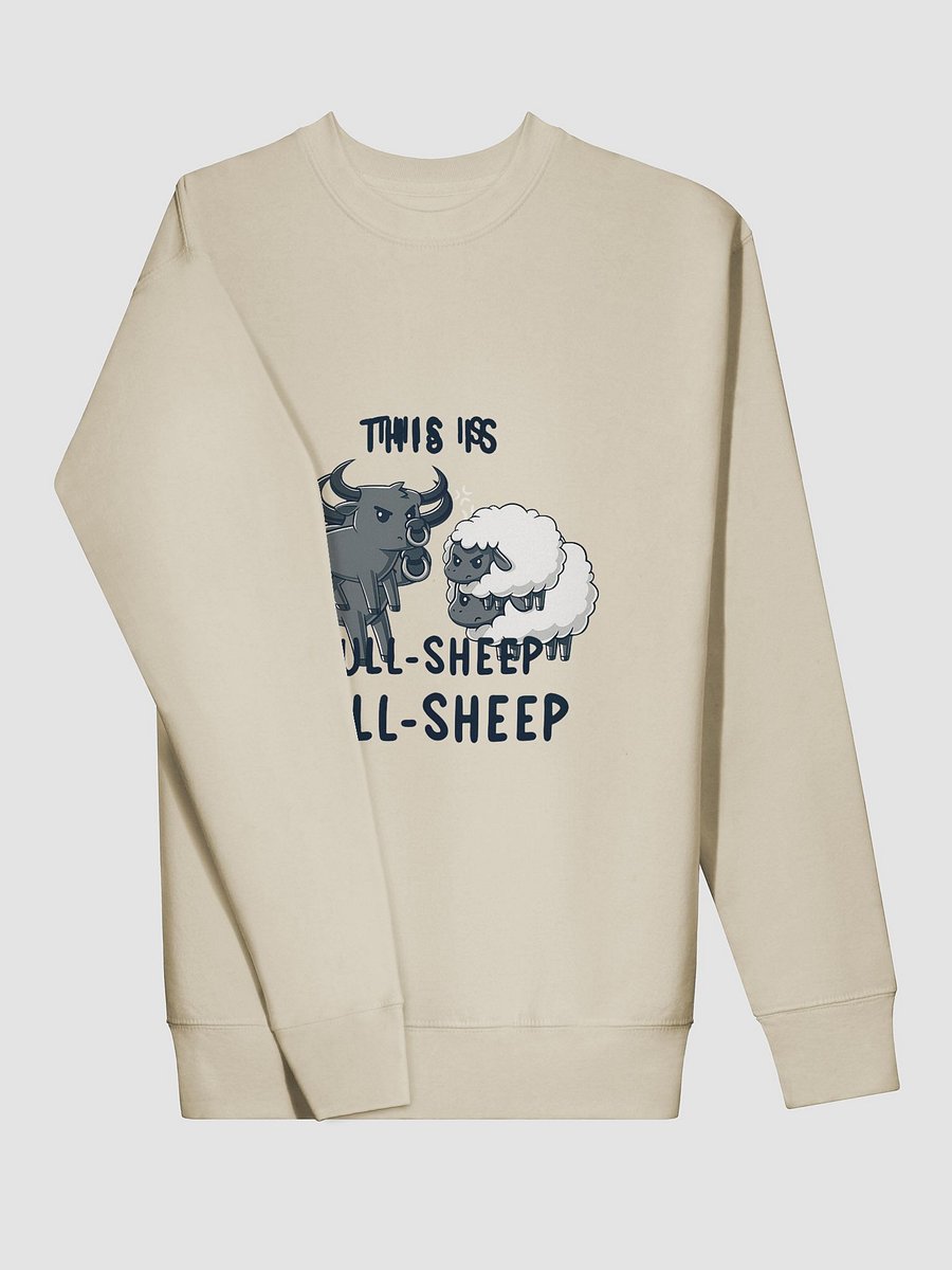 BullSheep Unisex Premium Sweatshirt product image (3)