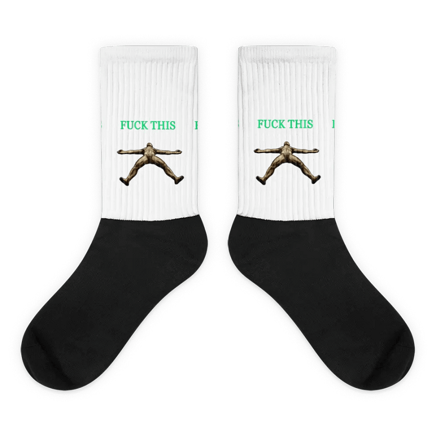 F This Gesture Socks product image (1)