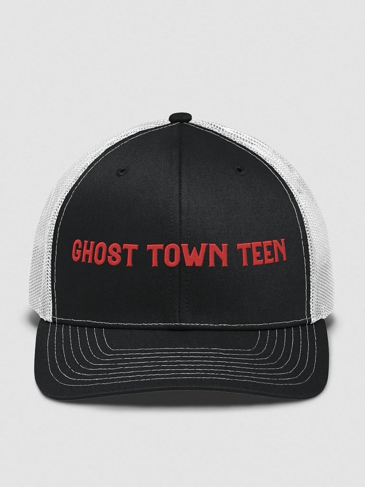 Ghost town teen hat product image (2)