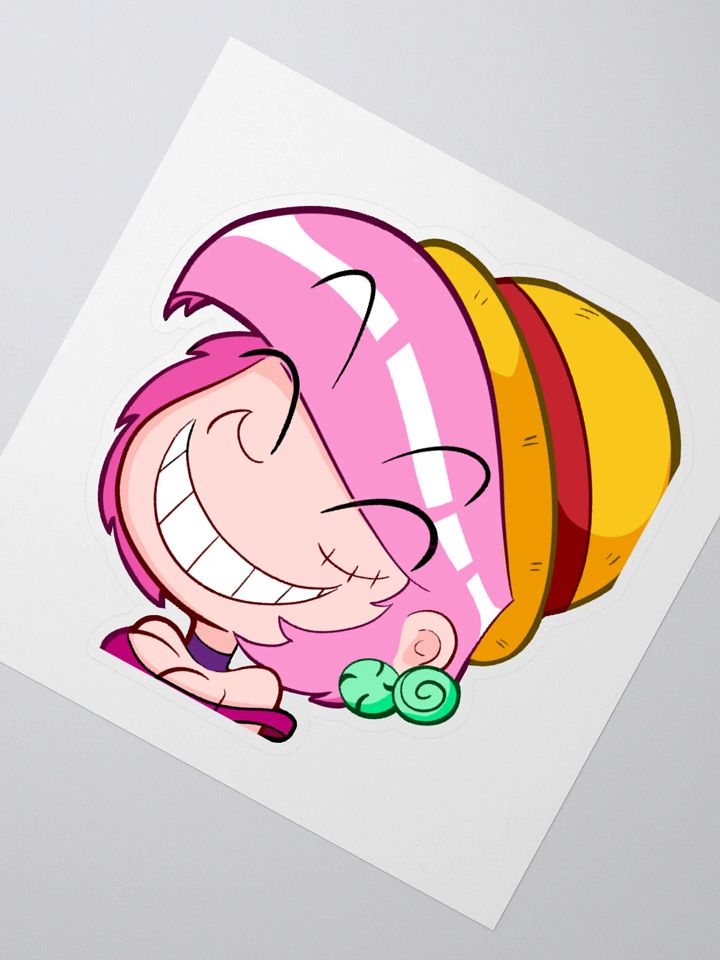 Strawhat C4ndy Emote Sticker product image (2)