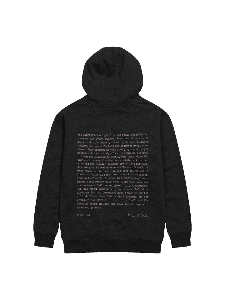 Cutthroat Hoodie product image (7)