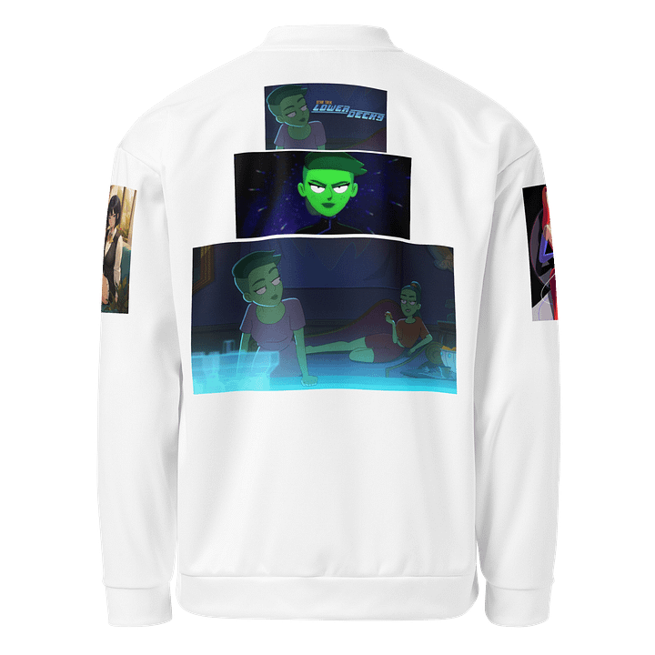 Anime Bomber Jacket product image (2)