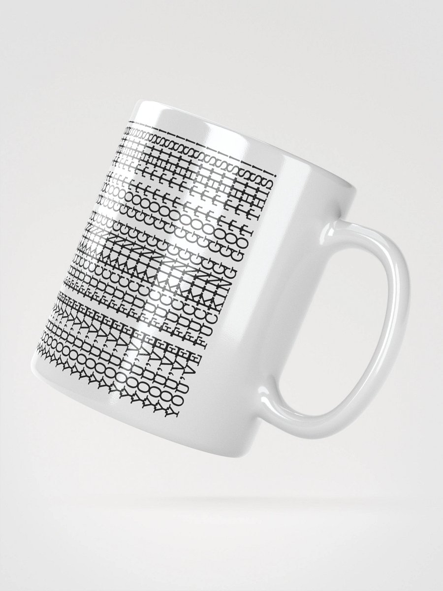 You've F*cking Got This Hidden Message White Glossy Mug product image (6)