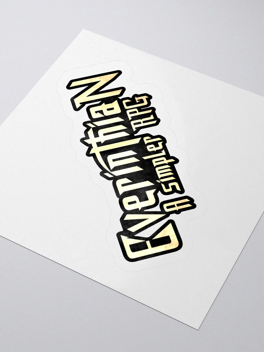 Everinthian | Sticker product image (4)