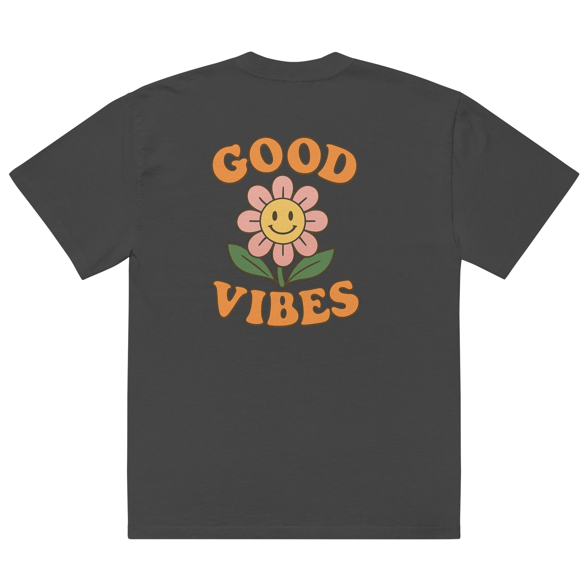 Smiley Bloom Good Vibes Tee product image (5)