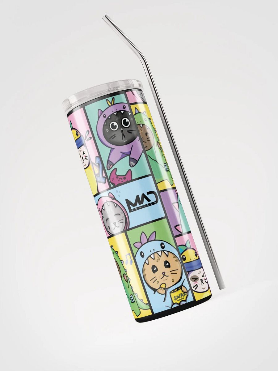 Self Care Kitties Tumbler product image (3)