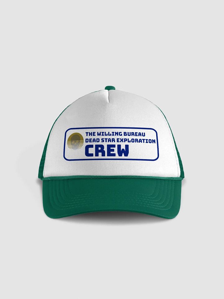 THE WILLING BUREAU DEAD STAR EXPLORATION CREW CAP product image (1)