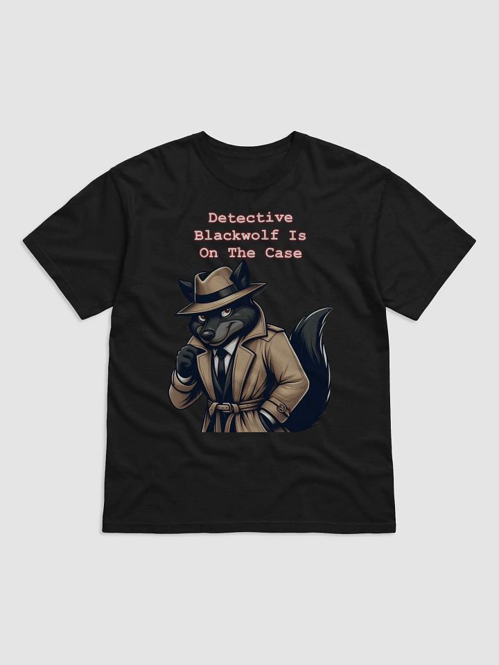 Detective Blackwolf T-Shirt product image (1)