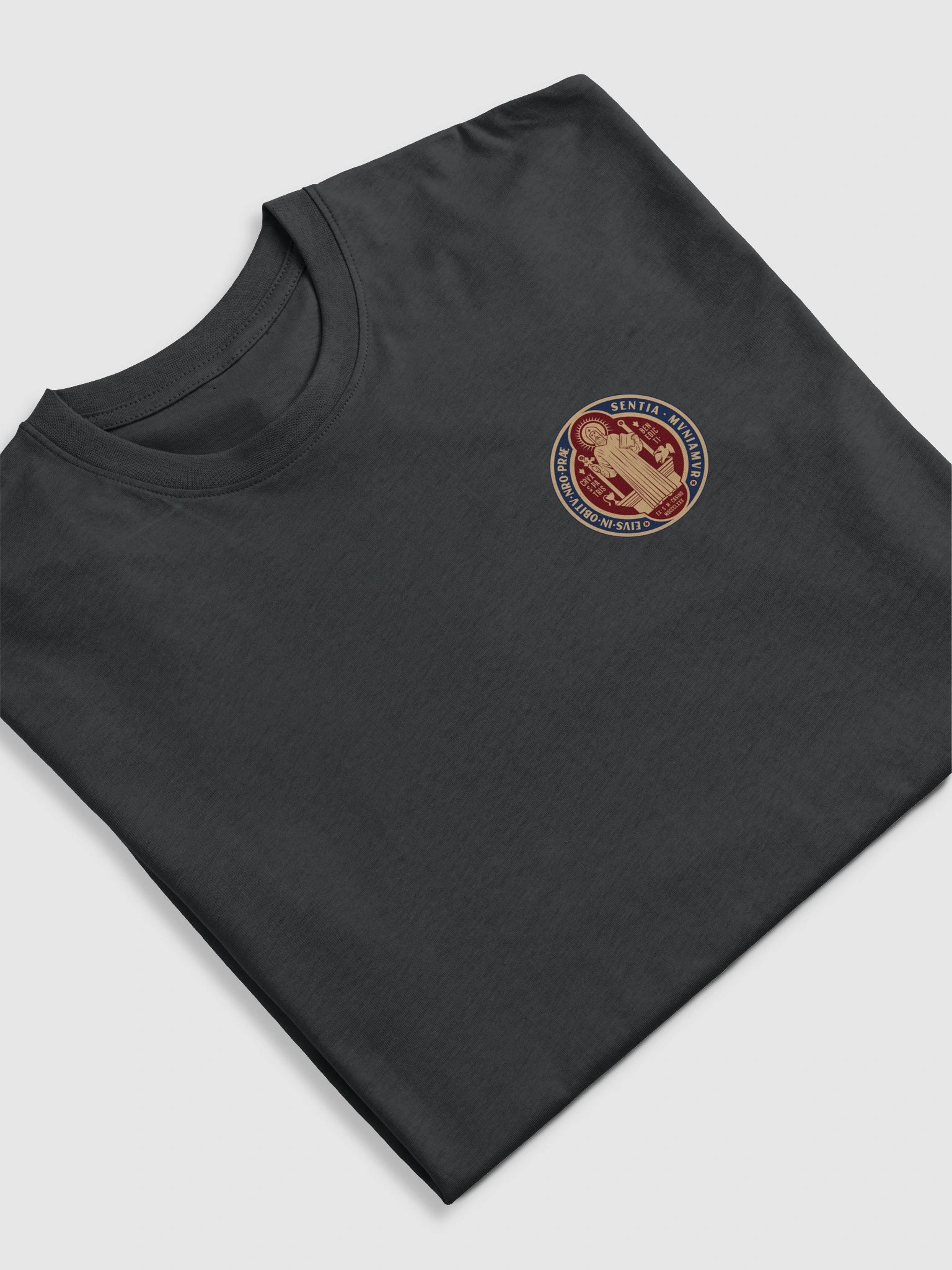 Saint Benedict Medal design Heavy Tee product image (3)