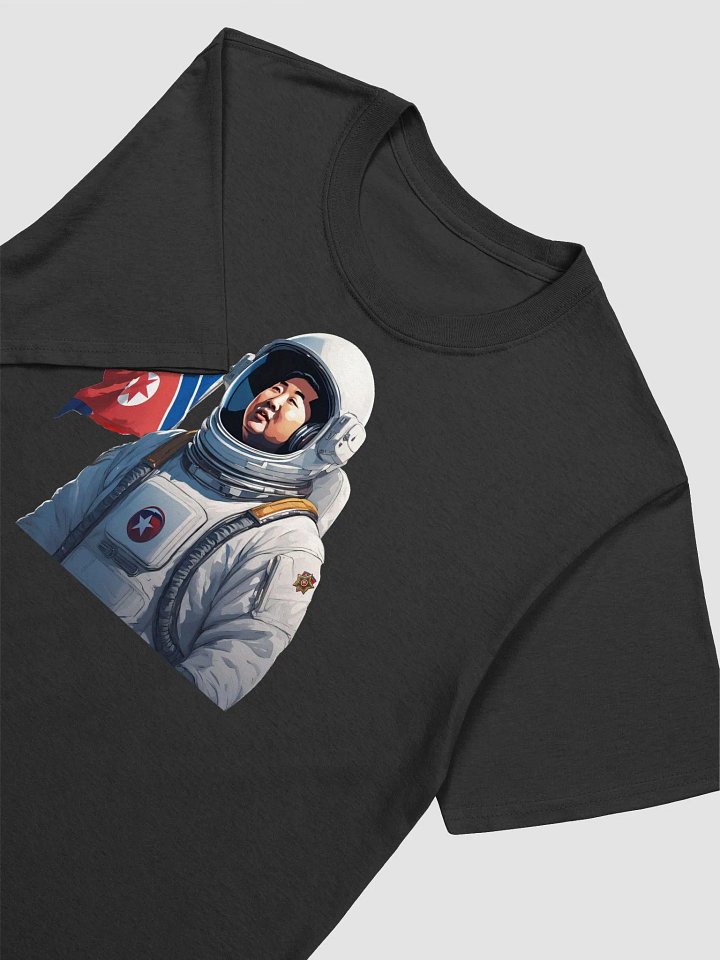 Cosmic Explorer Leader Kim Jong Un Astronaut T-Shirt product image (2)
