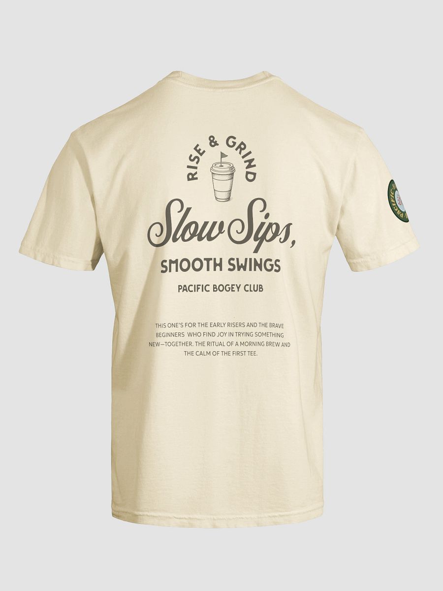 Starbucks x PBC - Rise & Grind Tee product image (6)