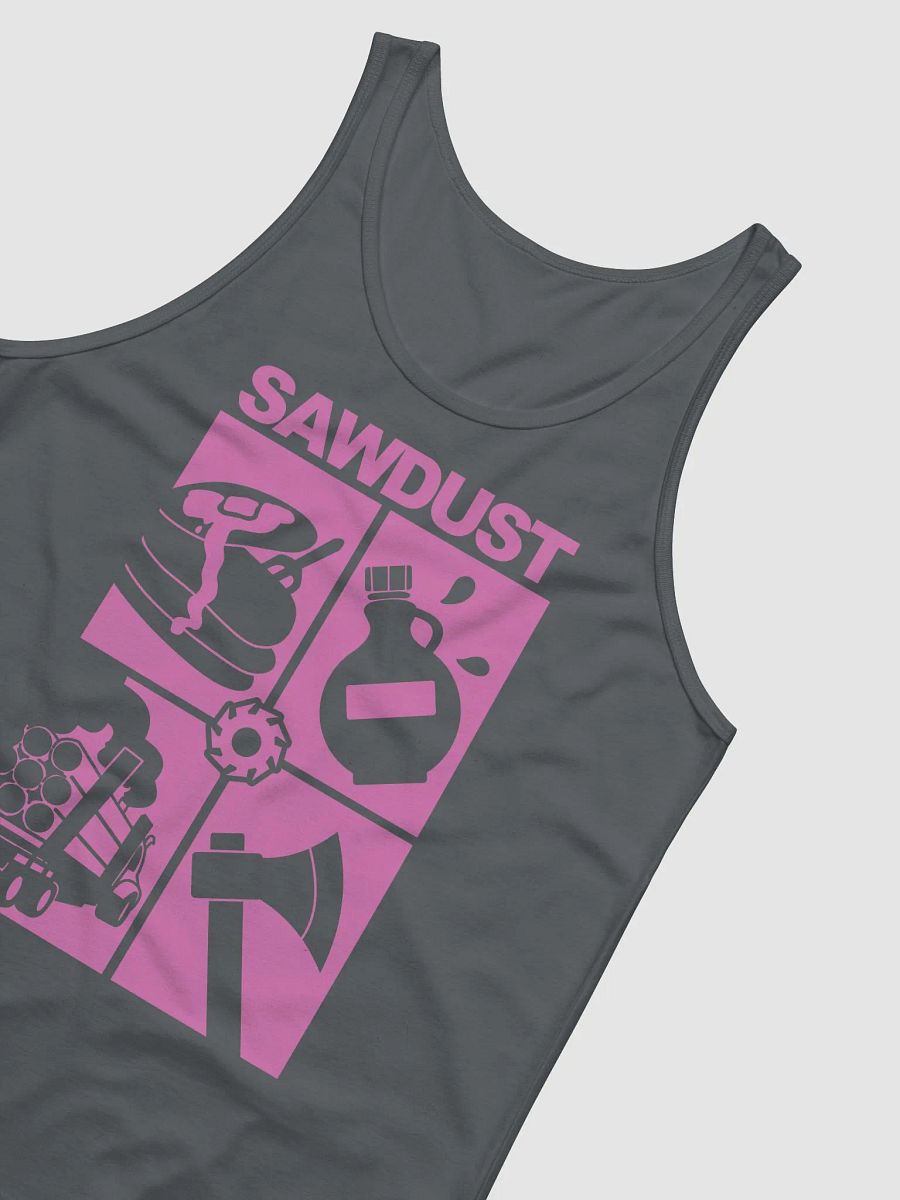 4 Square (pink) Tank Top product image (31)