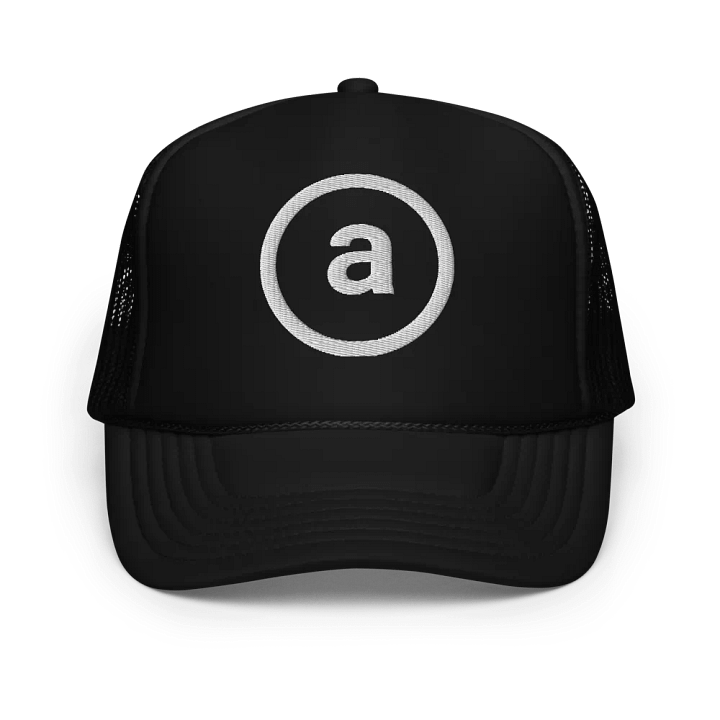 Arweave crypto - Embroidered Trucker Hat Cap product image (1)