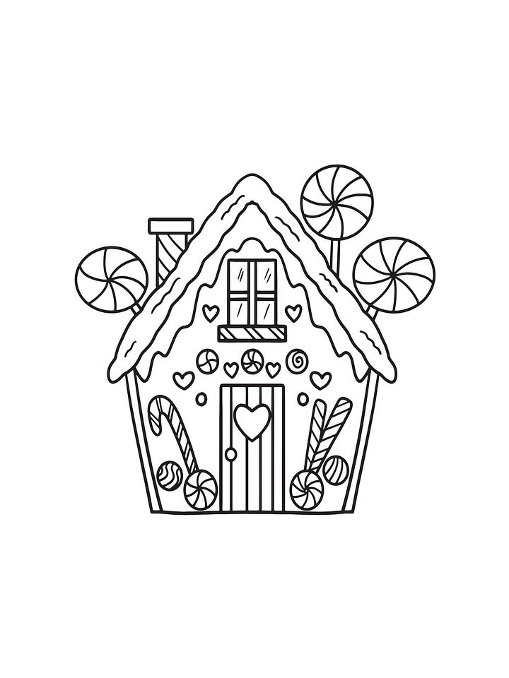 Printable Christmas Colouring Book product image (2)