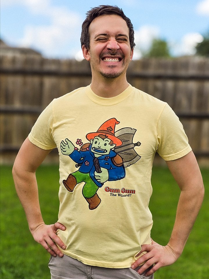 The Legend of Gum Gum Tee product image (17)