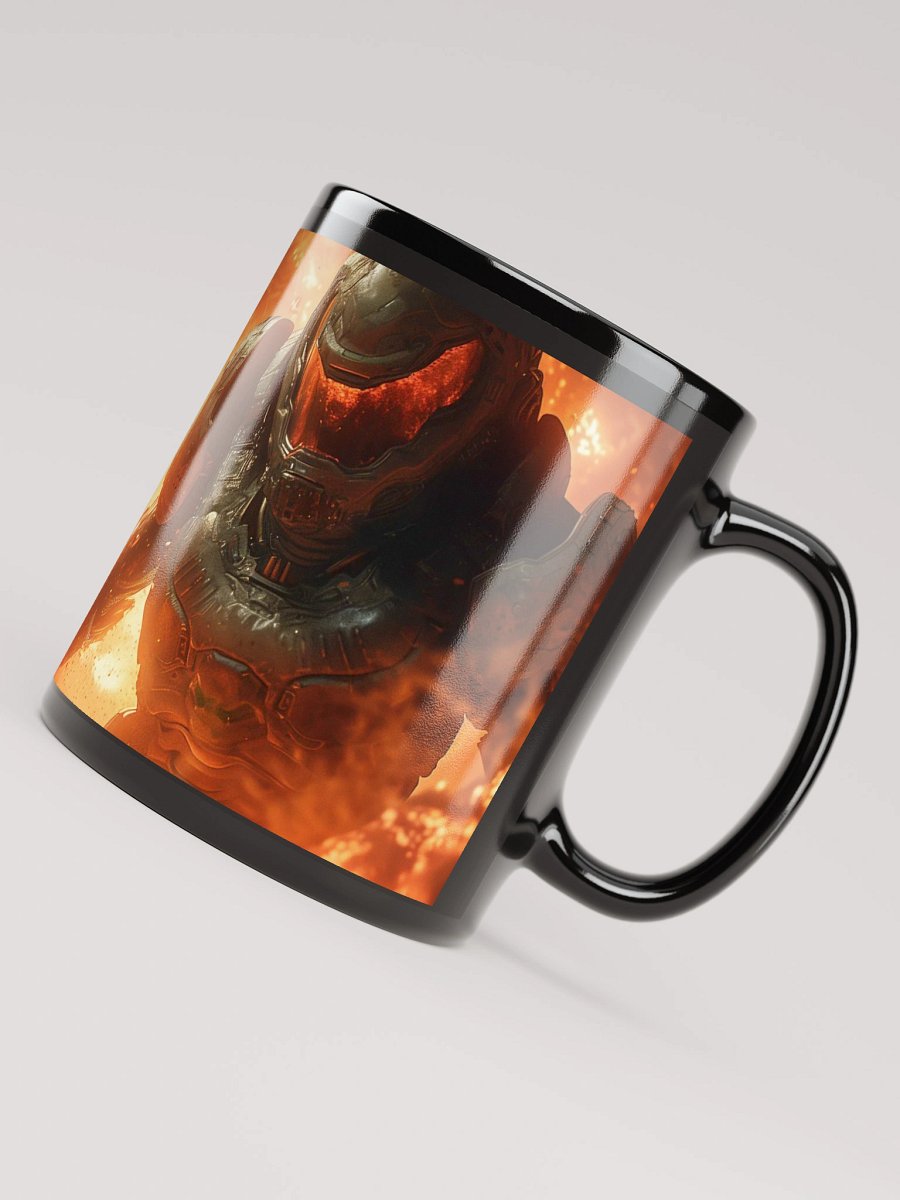 Humanity's Guardian God - Doom Slayer Saga - Glossy Mug product image (7)