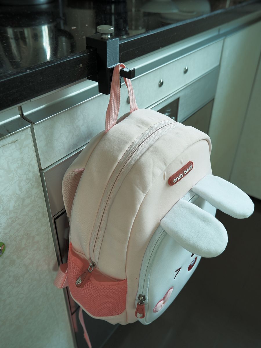 【free shipping】Original design 3D printed multifunctional clip hook product image (4)