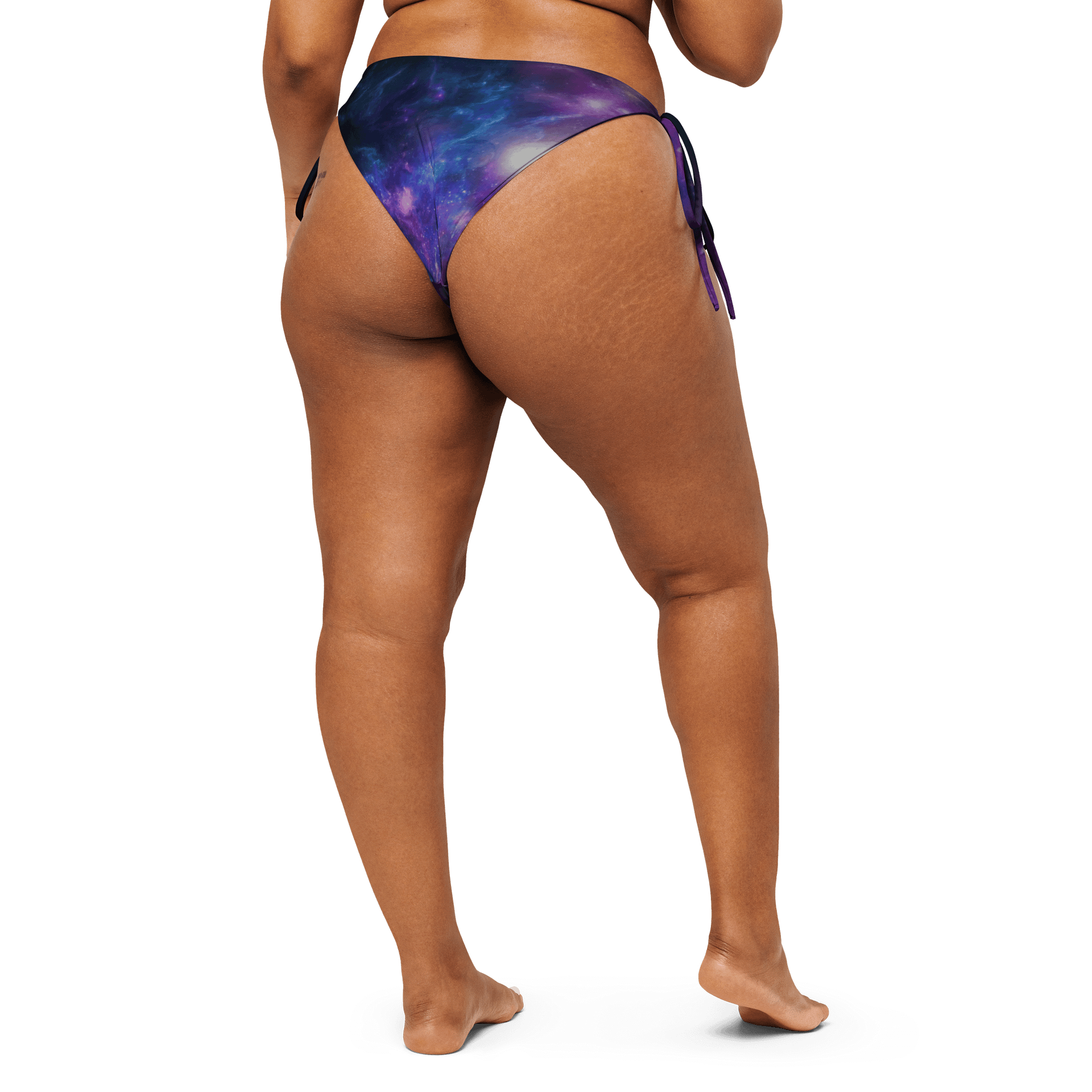 Cosmic Nebula all over print Bikini Bottom product image (2)
