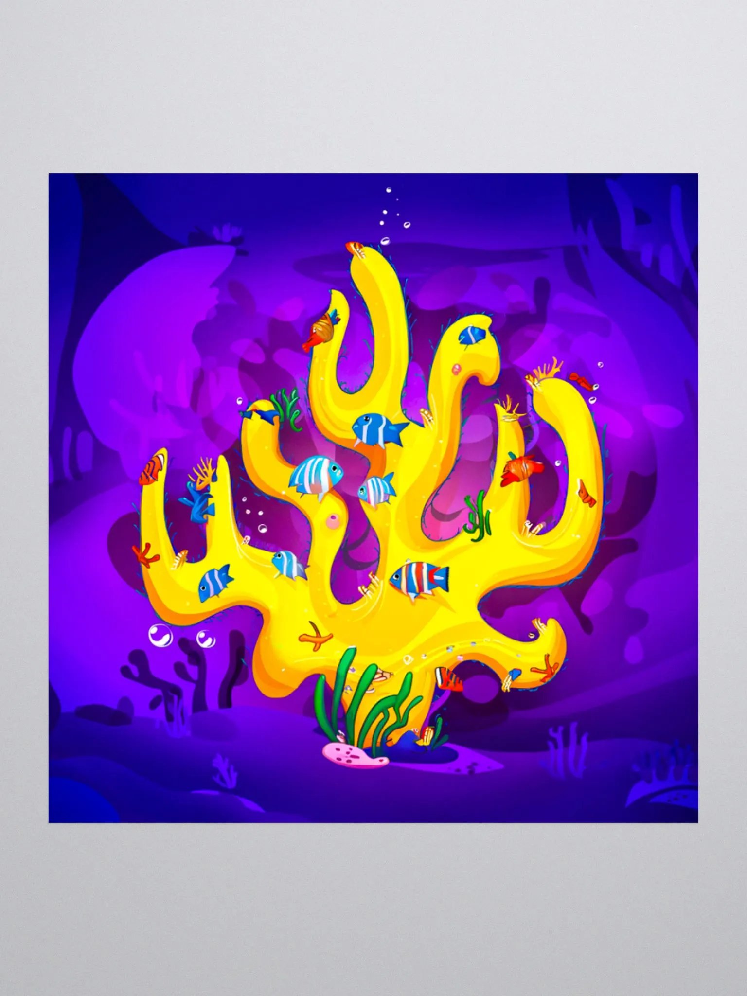 Coral Reef Sticker product image (1)