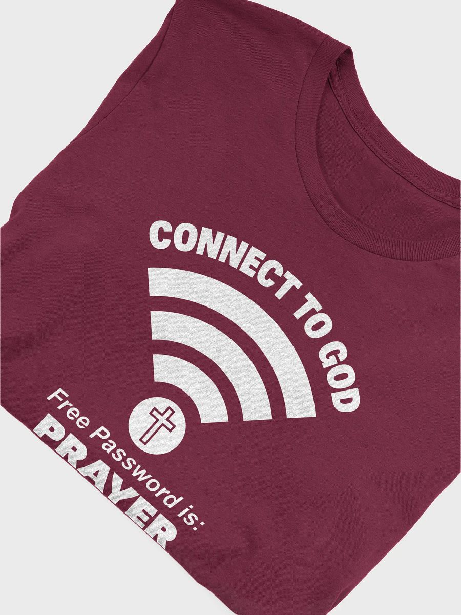 Connect to God Tee product image (51)