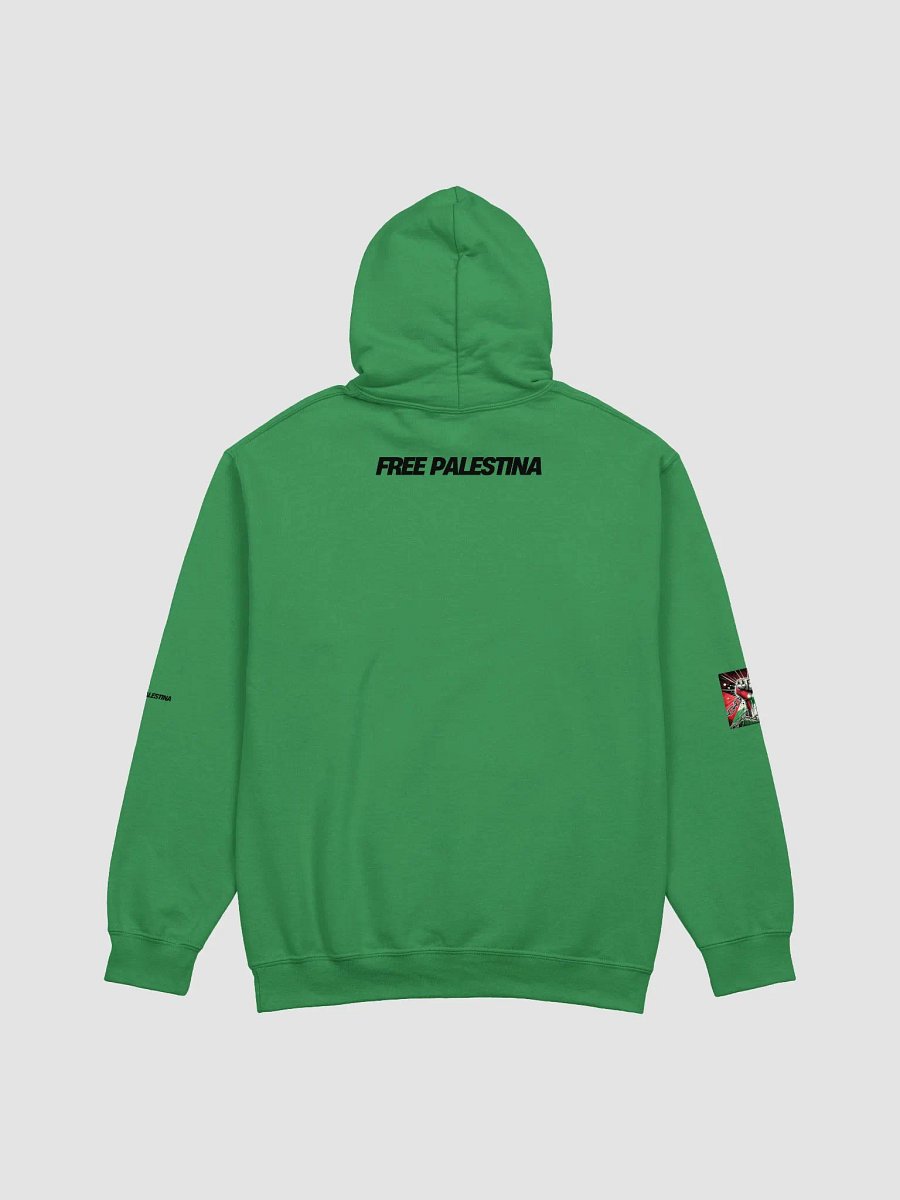 Gildan Classic Hoodie | AI Design FREE PALESTINA product image (3)