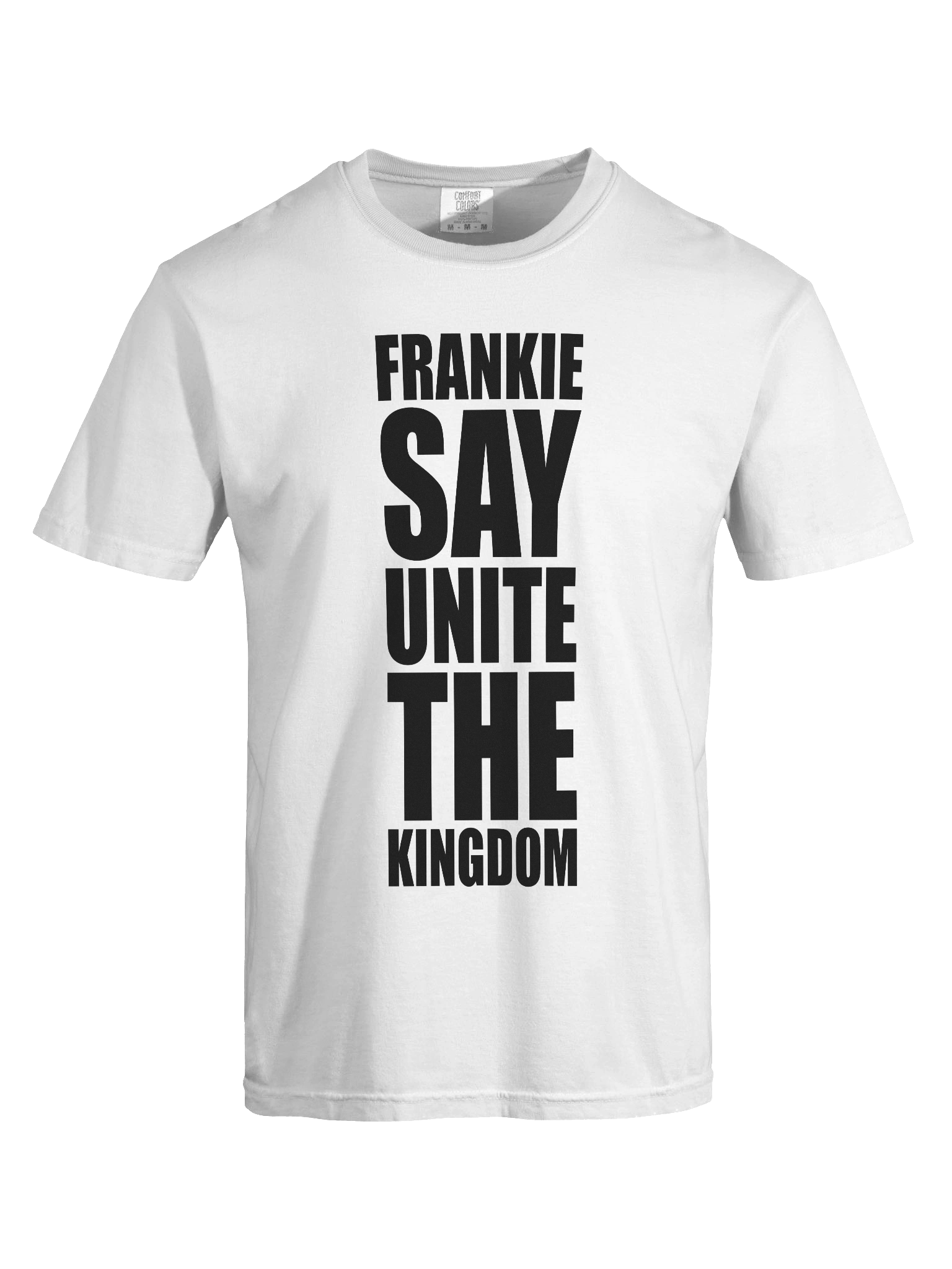 FRANKIE SAY – Unite The Kingdom Tee product image (7)