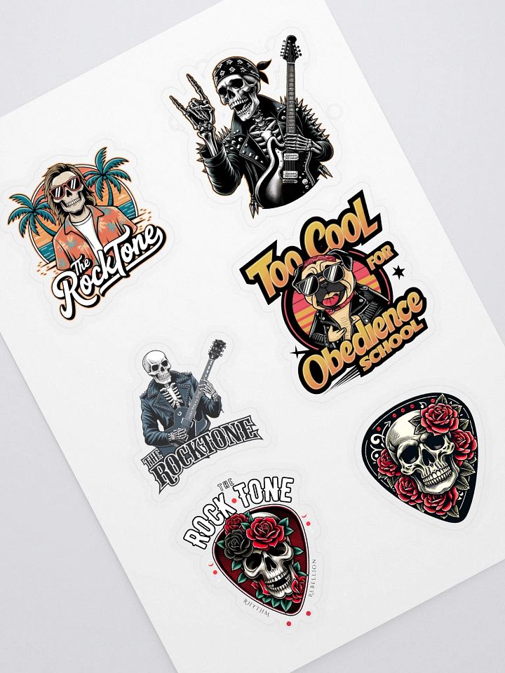 Rocktone Sticker Pack product image (1)