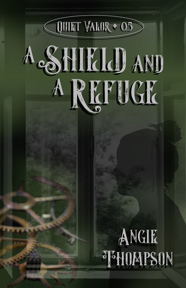 Quiet Valor #0.5: A Shield and a Refuge (Paperback) product image (1)